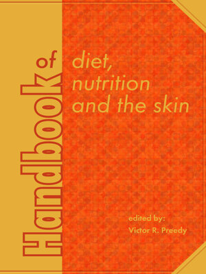cover image of Handbook of diet, nutrition and the skin